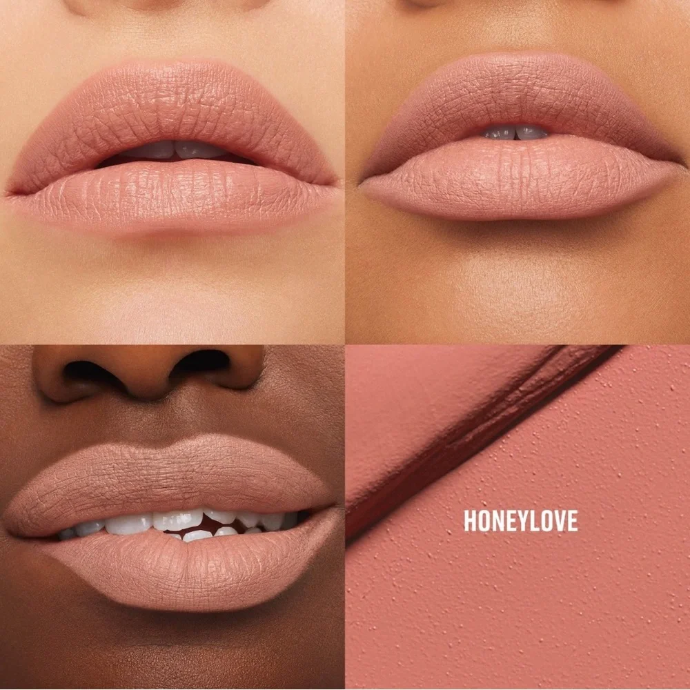 NWT MAC COSMETICS M•A•Cximal Silky Matte 12HR Wear Lipstick, Honeylove - Picture 2 of 4
